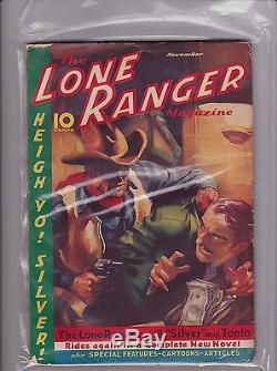 The Lone Ranger FIRST APPEARANCE Both Ashcans & Complete 8 Issue Set Pulp