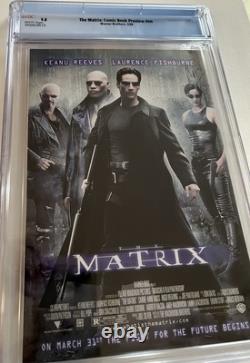 The Matrix Comic Book Preview #nn CGC 9.8 Warner 1999 Recalled