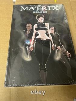 The Matrix Comics 20th Anniversary Hardcover Trinity Cover