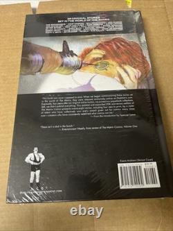 The Matrix Comics 20th Anniversary Hardcover Trinity Cover