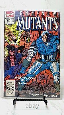 The New Mutant Comic Book Lot Marvel Comics High Grades