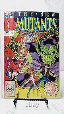 The New Mutant Comic Book Lot Marvel Comics High Grades