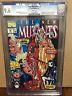 The New Mutants #98 CGC 9.6 W Marvel Comics 2/1991 1st Appearance Deadpool