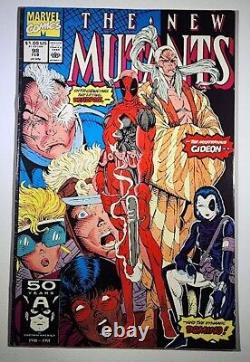 The New Mutants #98 Deadpool Marvel Comics 1991