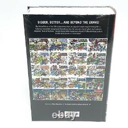The Official Handbook of The Marvel Universe Deluxe Omnibus NEW Sealed HC $150