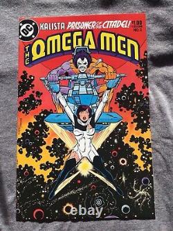 The Omega Men #3 1983- 1st Appearence of Lobo DC Comics NM