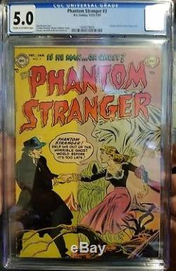 The Phantom Stranger #3 CGC 5.0
