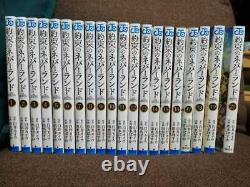 The Promised Neverland vol. 1-20 Complete set Comics Manga