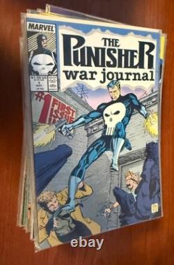 The Punisher War Journal Marvel Comics HUGE Lot #1-58, #61, 62