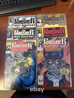 The Punisher War Journal Marvel Comics HUGE Lot #1-58, #61, 62