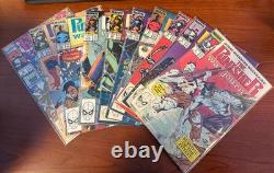 The Punisher War Journal Marvel Comics HUGE Lot #1-58, #61, 62