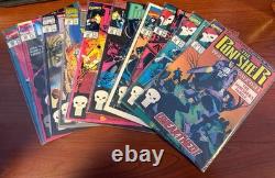 The Punisher War Journal Marvel Comics HUGE Lot #1-58, #61, 62 The Punisher War Journal Marvel Comics HUGE Lot #1-58, #61, 62
