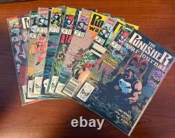 The Punisher War Journal Marvel Comics HUGE Lot #1-58, #61, 62