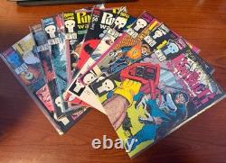 The Punisher War Journal Marvel Comics HUGE Lot #1-58, #61, 62