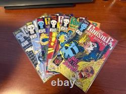 The Punisher War Journal Marvel Comics HUGE Lot #1-58, #61, 62