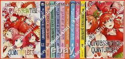The Quintessential Quintuplets (Vol. 1-12,14) Eng Manga Graphic Novels