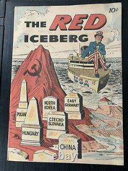 The Red Iceberg comic books