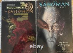 The Sandman by Neil Gaiman Graphic Novels Lot 12 Books
