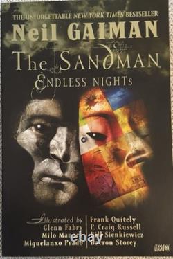 The Sandman by Neil Gaiman Graphic Novels Lot 12 Books