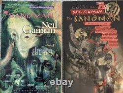 The Sandman by Neil Gaiman Graphic Novels Lot 12 Books