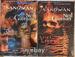 The Sandman by Neil Gaiman Graphic Novels Lot 12 Books