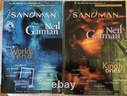 The Sandman by Neil Gaiman Graphic Novels Lot 12 Books