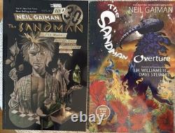 The Sandman by Neil Gaiman Graphic Novels Lot 12 Books