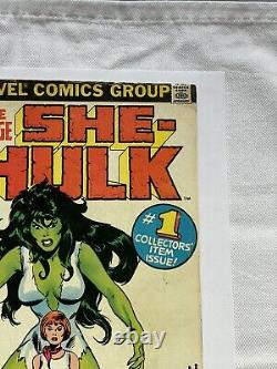 The Savage She-Hulk #1 Marvel 1980 Newsstand Edition 1st Appearance She-Hulk