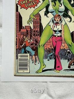 The Savage She-Hulk #1 Marvel 1980 Newsstand Edition 1st Appearance She-Hulk