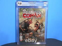 The Savage Sword of Conan 2 CGC 9.8, Dave Dorman Cover A, Titan Comics 2024