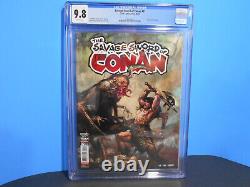 The Savage Sword of Conan 2 CGC 9.8, Dave Dorman Cover A, Titan Comics 2024