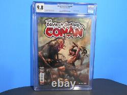 The Savage Sword of Conan 2 CGC 9.8, Dave Dorman Cover A, Titan Comics 2024