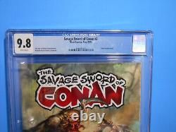 The Savage Sword of Conan 2 CGC 9.8, Dave Dorman Cover A, Titan Comics 2024