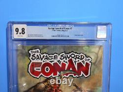 The Savage Sword of Conan 2 CGC 9.8, Dave Dorman Cover A, Titan Comics 2024