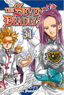 The Seven Deadly Sins (Vol. 1 35) English Manga Graphic Novels NEW Lot