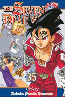 The Seven Deadly Sins (Vol. 1 35) English Manga Graphic Novels NEW Lot