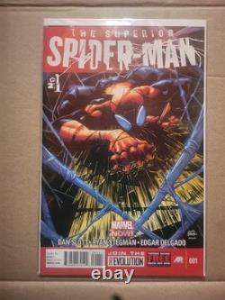 The Superior Spiderman Lot Of Comics 16 Books