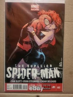 The Superior Spiderman Lot Of Comics 16 Books