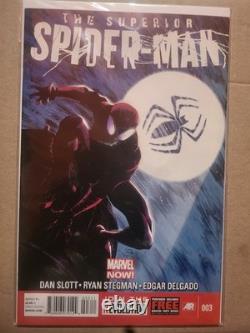 The Superior Spiderman Lot Of Comics 16 Books