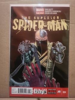 The Superior Spiderman Lot Of Comics 16 Books