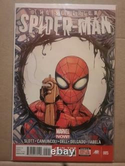 The Superior Spiderman Lot Of Comics 16 Books