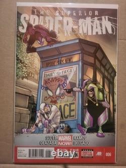 The Superior Spiderman Lot Of Comics 16 Books