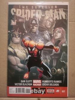 The Superior Spiderman Lot Of Comics 16 Books