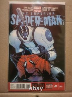 The Superior Spiderman Lot Of Comics 16 Books