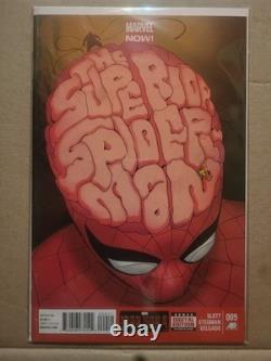 The Superior Spiderman Lot Of Comics 16 Books