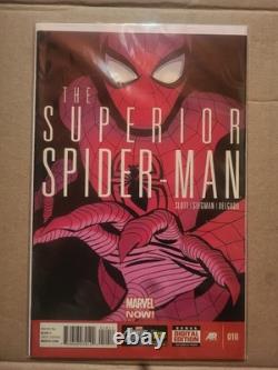 The Superior Spiderman Lot Of Comics 16 Books