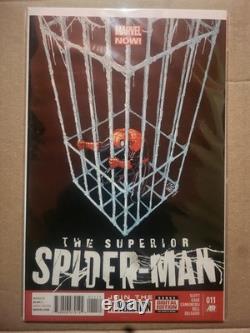 The Superior Spiderman Lot Of Comics 16 Books