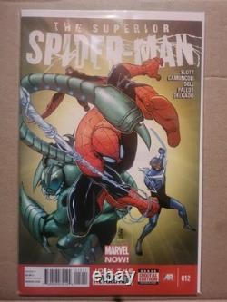 The Superior Spiderman Lot Of Comics 16 Books The Superior Spiderman Lot Of Comics 16 Books