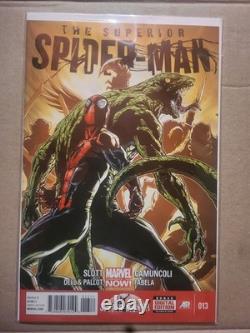 The Superior Spiderman Lot Of Comics 16 Books