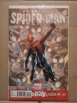The Superior Spiderman Lot Of Comics 16 Books